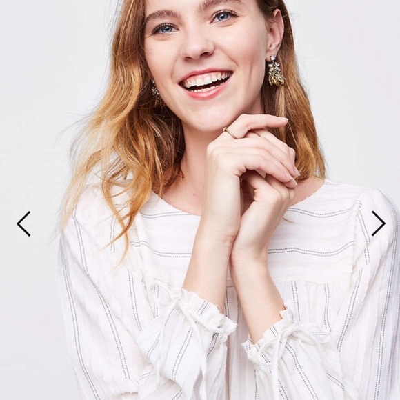 Loft Boho Blouse - Picture 2 of 8